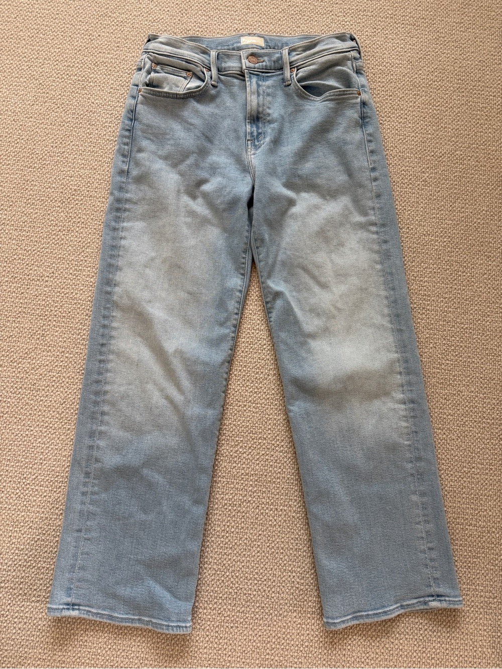 Mother Mid Rise Rambler Jeans, 29